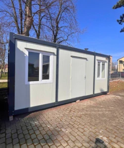 Skladovací kontejner 2,4 × 6 m